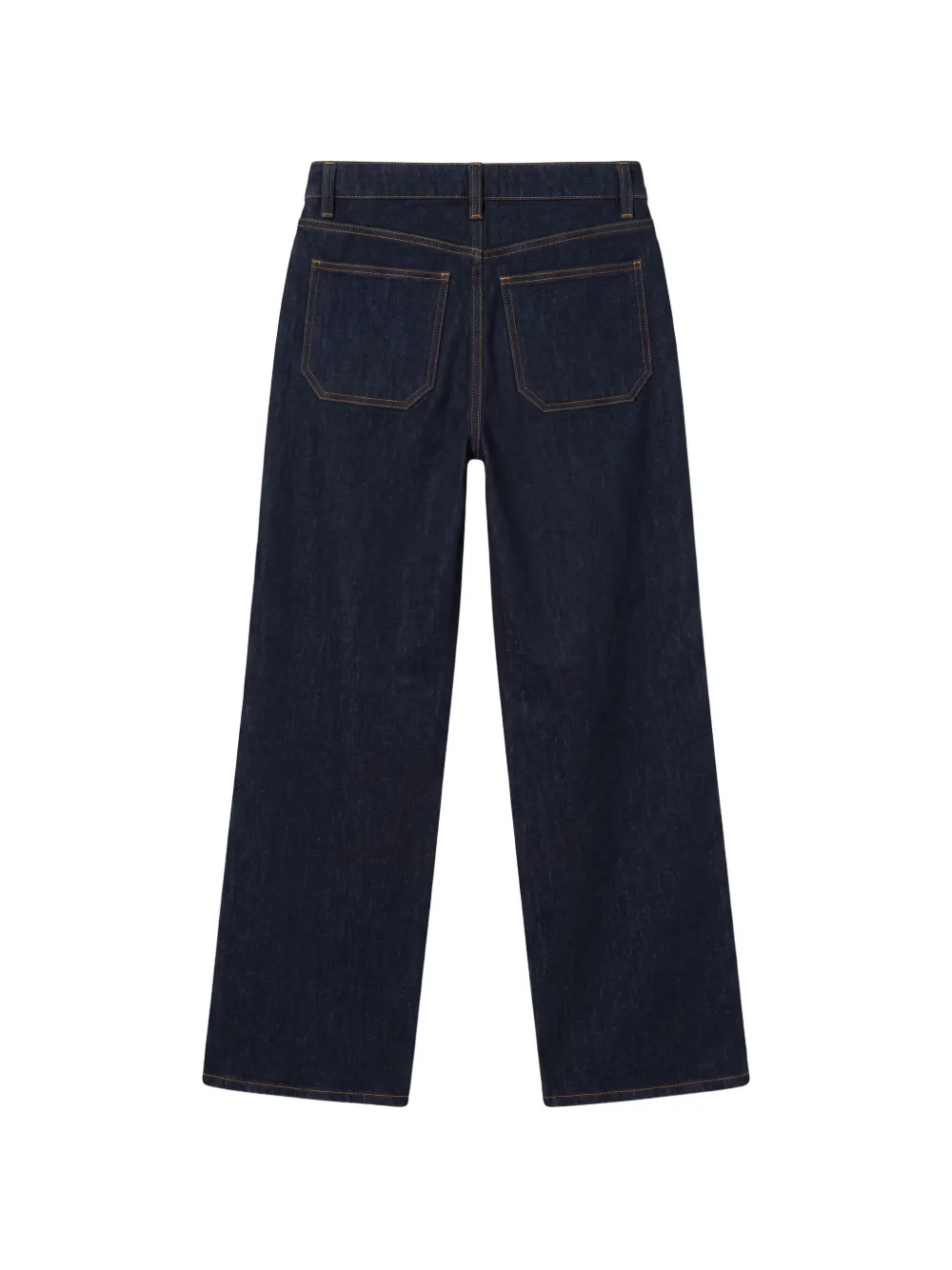 Reformation High waist jeans Blauw