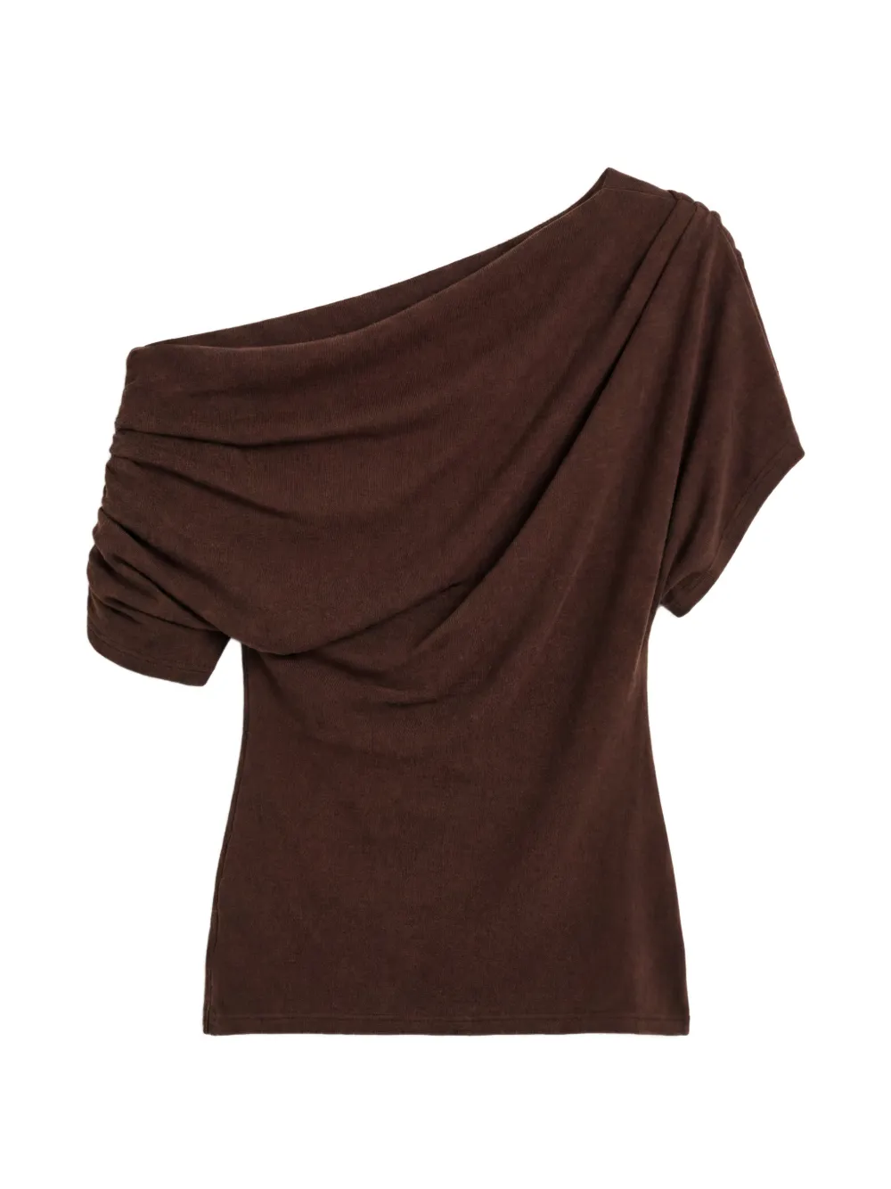 Reformation Iris off-shoulder knitted top