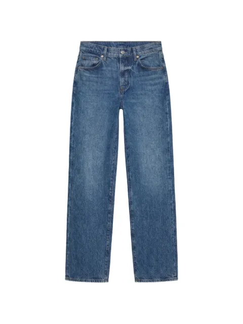 Reformation Val 90s belt-loop  jeans