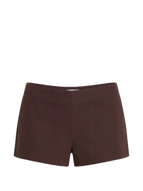 Reformation June low-rise mini shorts