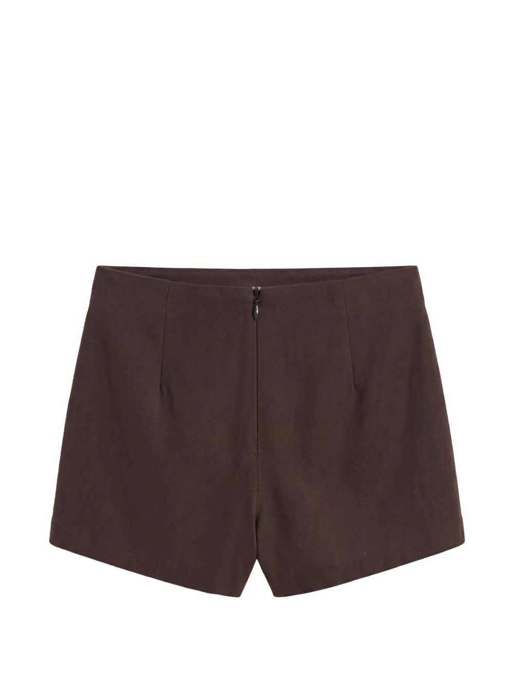 Reformation June low-waist mini-shorts Bruin