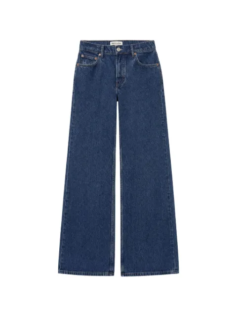 Reformation Cary wide-leg jeans