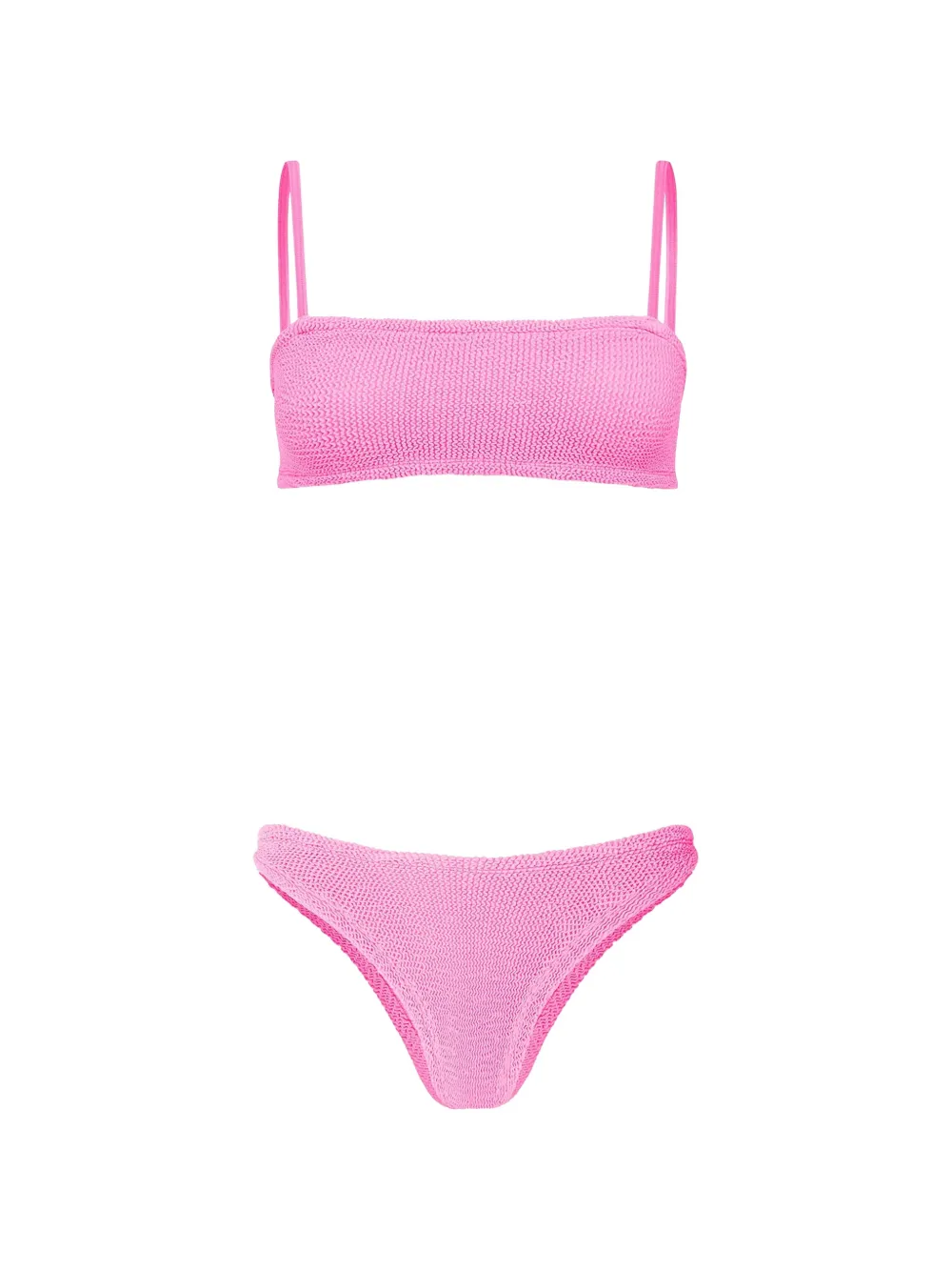 Hunza G Gigi spaghetti-strap bikini - Rosa