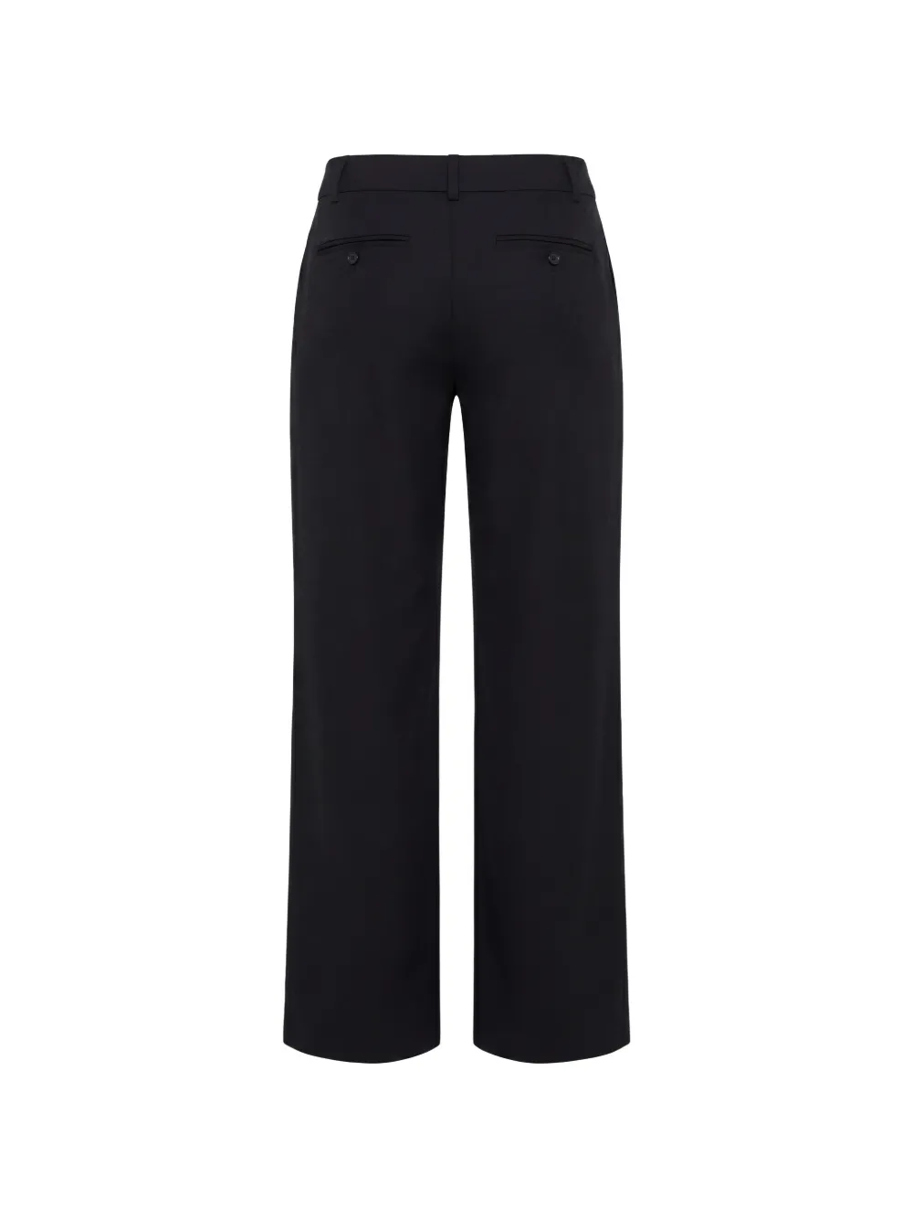 Reformation Gisele low-waist broek Zwart