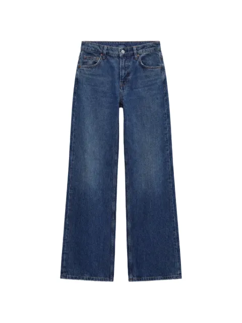 Reformation Cary wide-leg jeans
