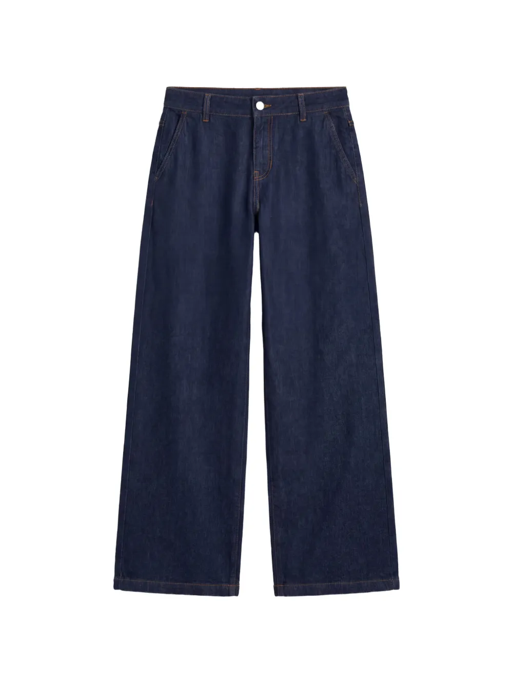 Reformation Elio low-rise jeans - Blu