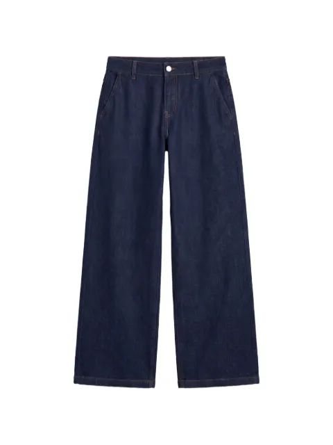 Reformation Elio low-rise jeans