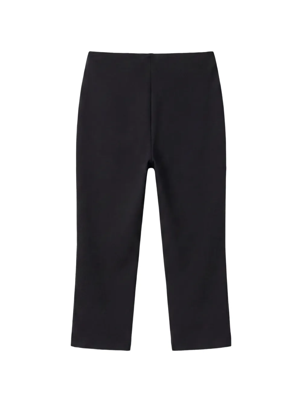 Reformation Jill cropped gebreide broek Zwart