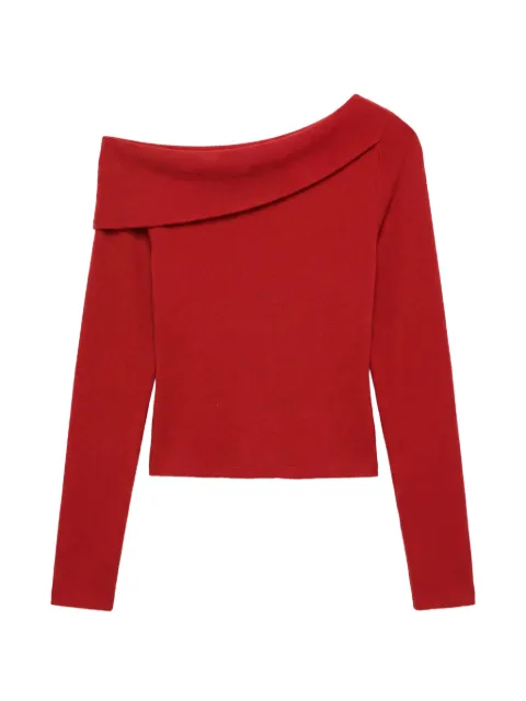 Reformation Elio off-shoulder top
