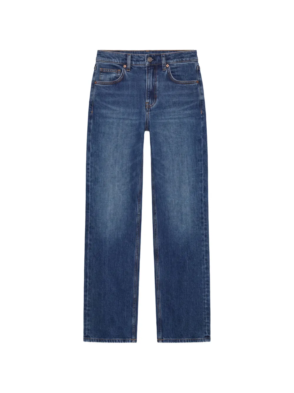 Reformation Miles straight-leg jeans - Blu