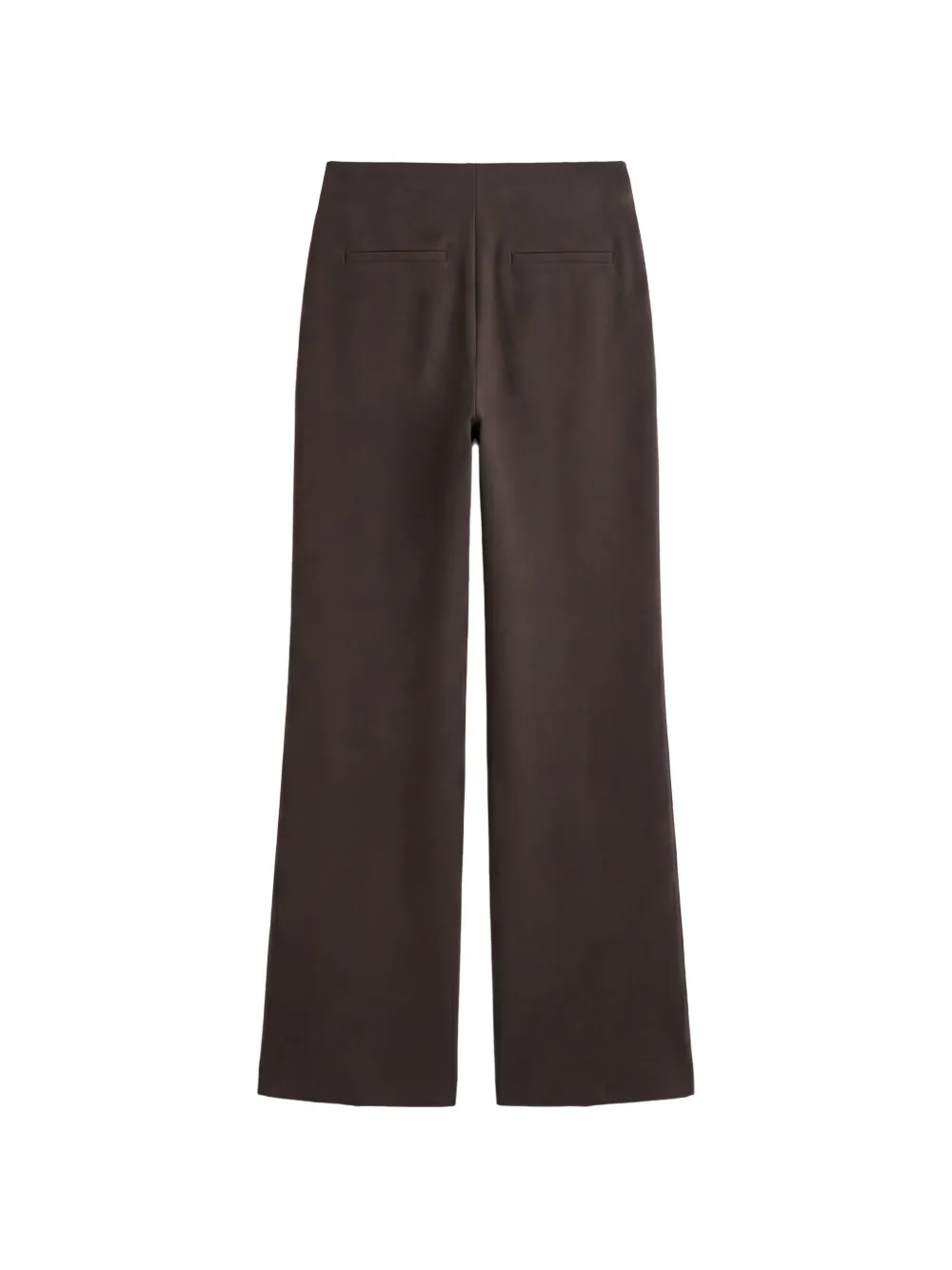 Reformation Vida low waist broek Bruin