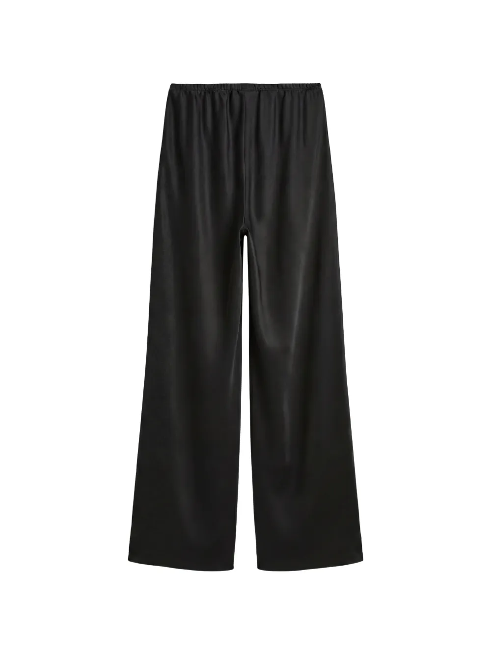 Reformation Gale satijnen broek Zwart
