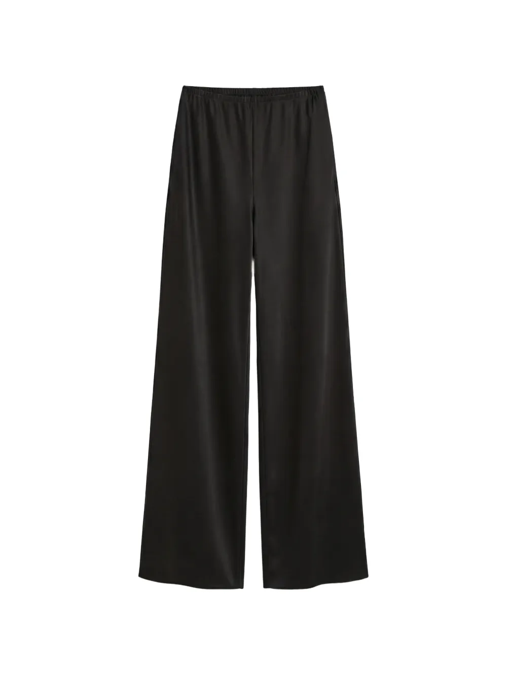 Reformation Gale satijnen broek Zwart