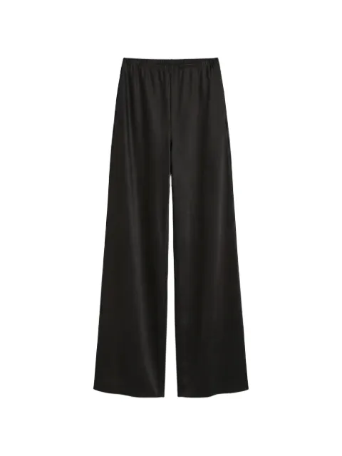 Reformation pantalon Gale en satin