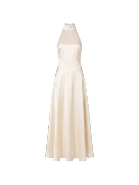 Reformation Katelyn silk maxi dress