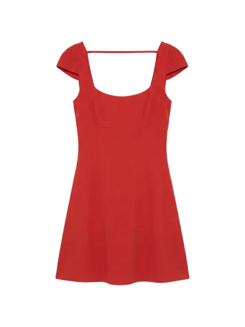 Reformation Nashira cap-sleeve mini dress