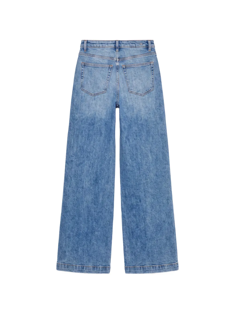 Reformation Bex jeans Blauw