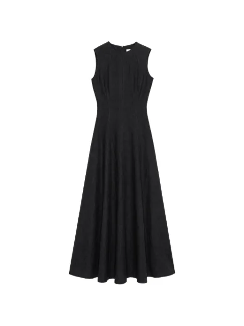 Reformation Cecilia sleeveless linen maxi dress