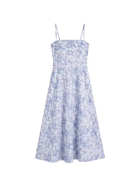 Reformation Monette floral-print dress