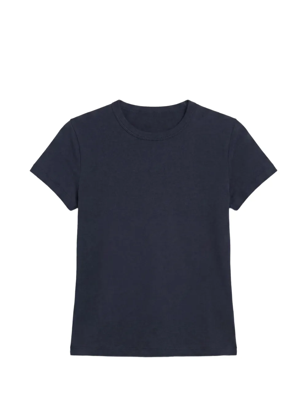 Reformation Max Short-sleeve T-shirt In Blue
