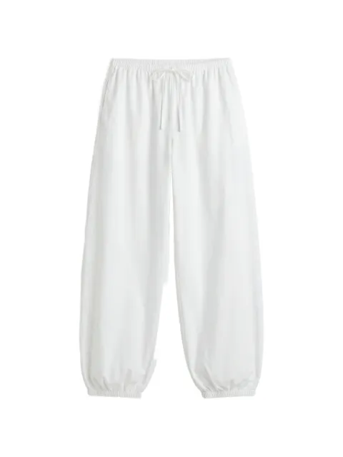 Reformation Aven drawstring track pants