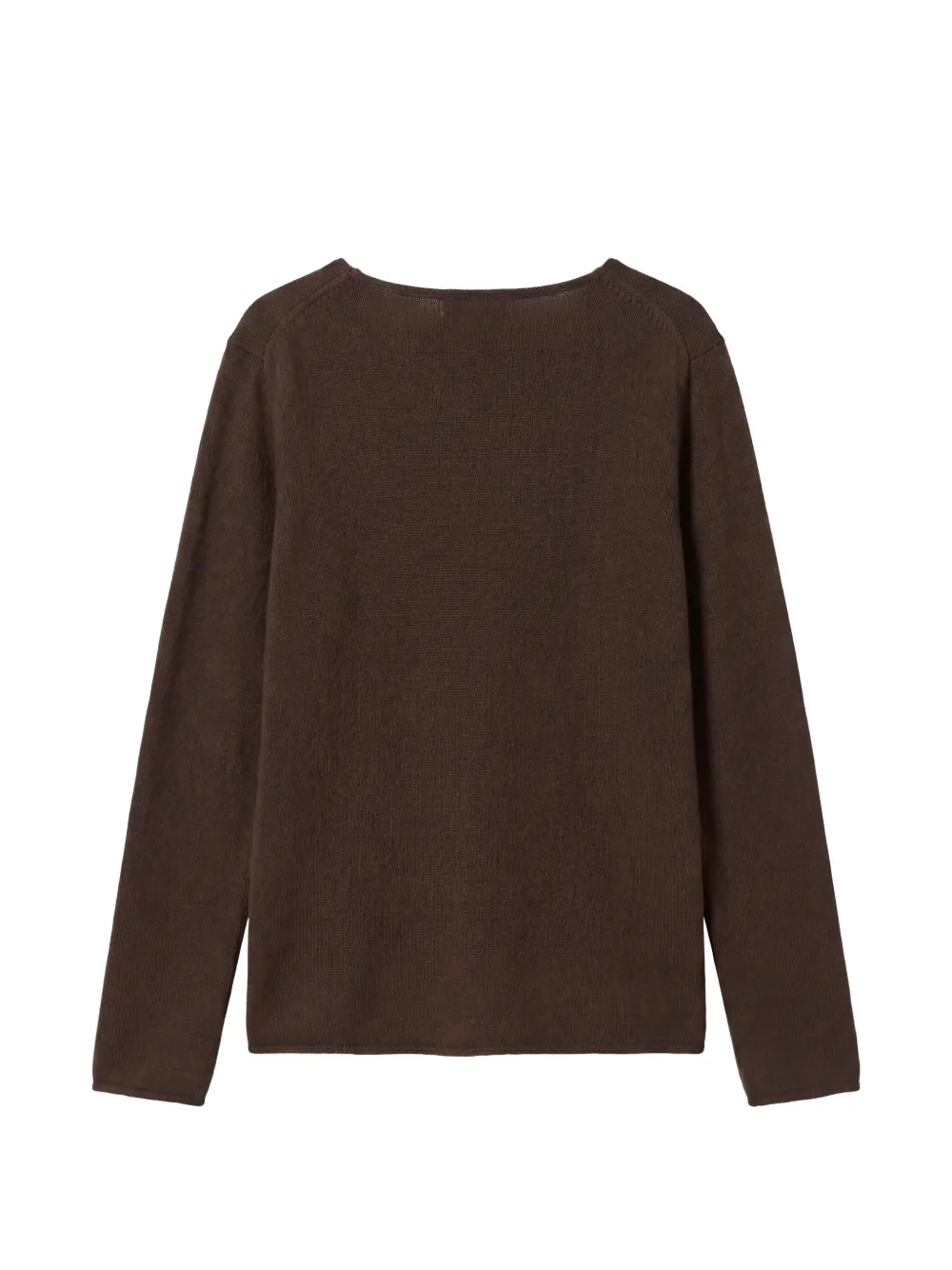 Reformation Marine boat-neck sweater Bruin