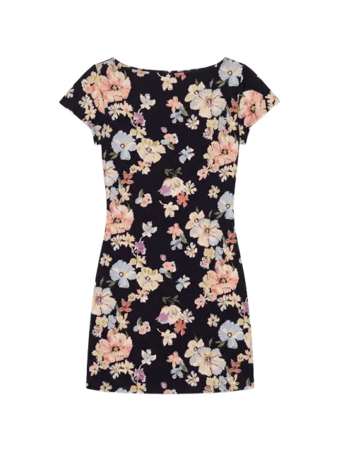 Reformation Jensen floral-print mini dress