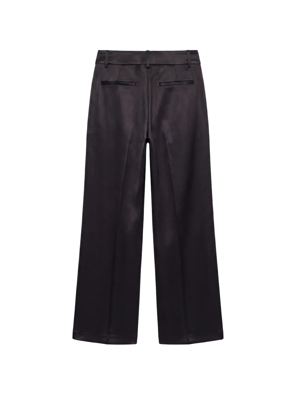 Reformation Gisele satijnen broek Zwart