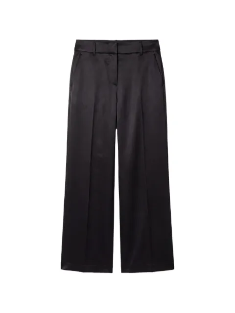 Reformation pantalon Gisele en satin