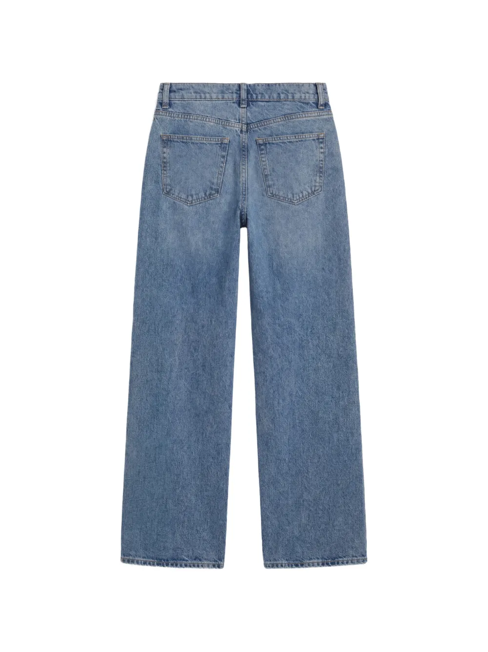 Reformation Cary wide-leg jeans Blauw