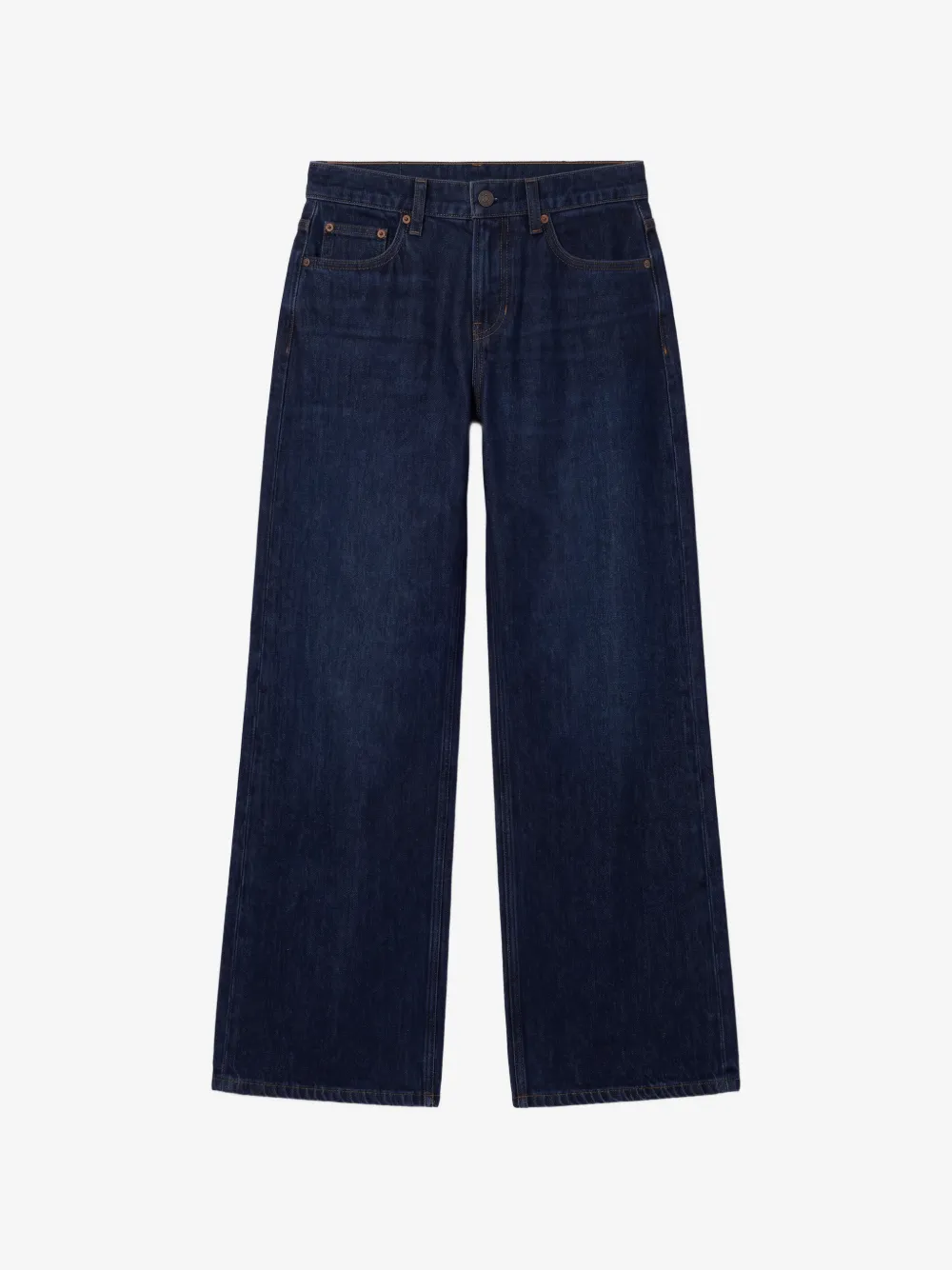 Cary slouchy wide-leg jeans