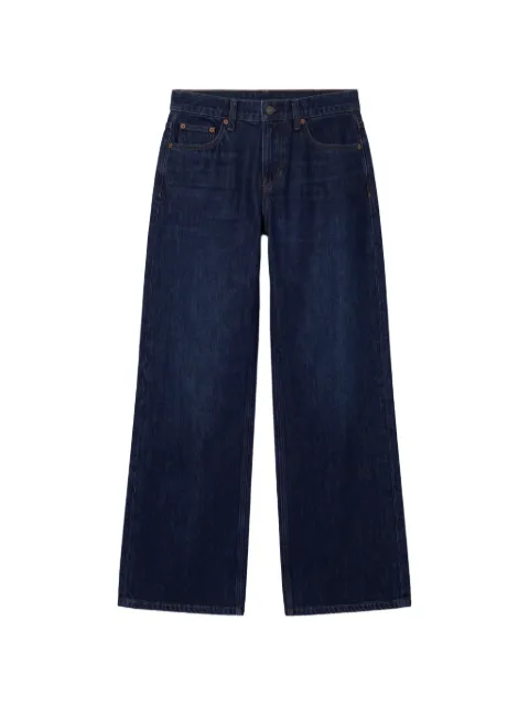Reformation Cary slouchy wide-leg jeans