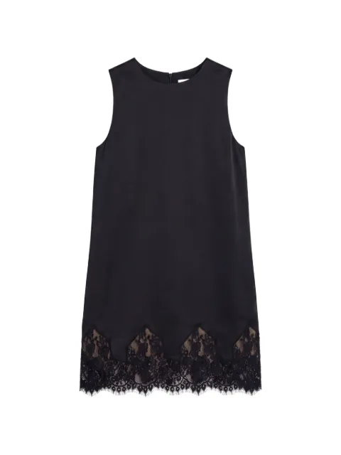 Reformation Jessalyn lace-trim mini dress