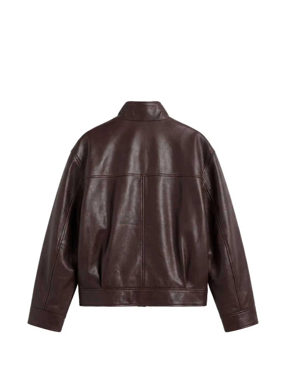 Reformation Veda Harrison leren bomberjack Bruin