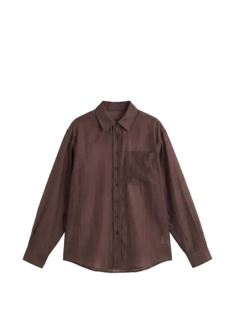 Reformation Eli buttoned shirt