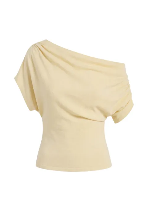 Reformation top tejido Iris
