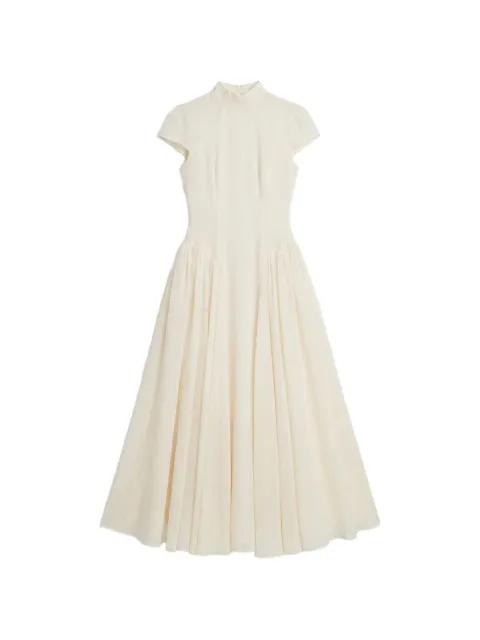 Reformation Maven cap-sleeve midi dress