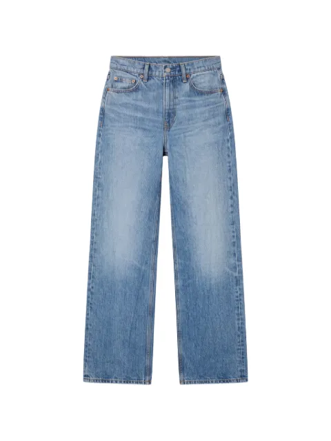 Reformation Cary slouchy wide-leg jeans