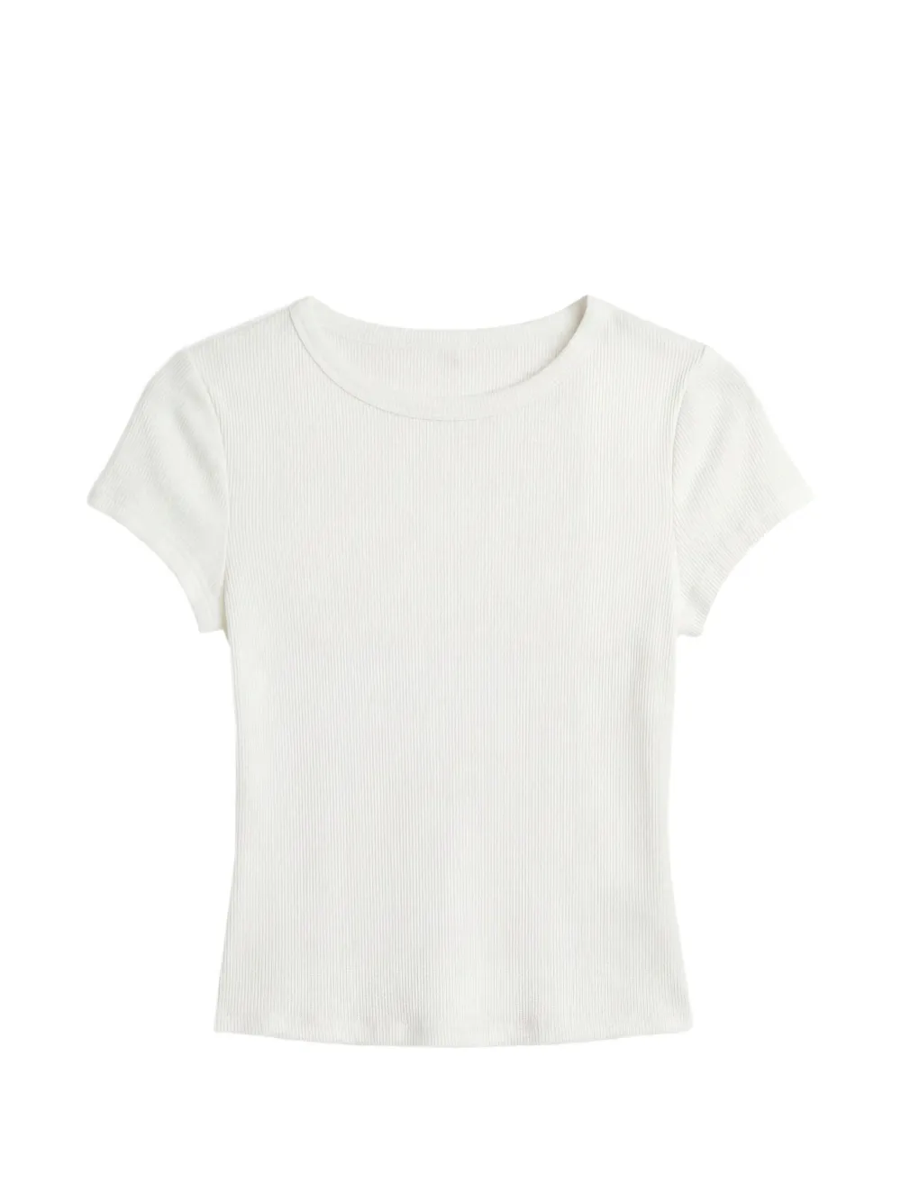 Reformation Talia ribbed T-shirt