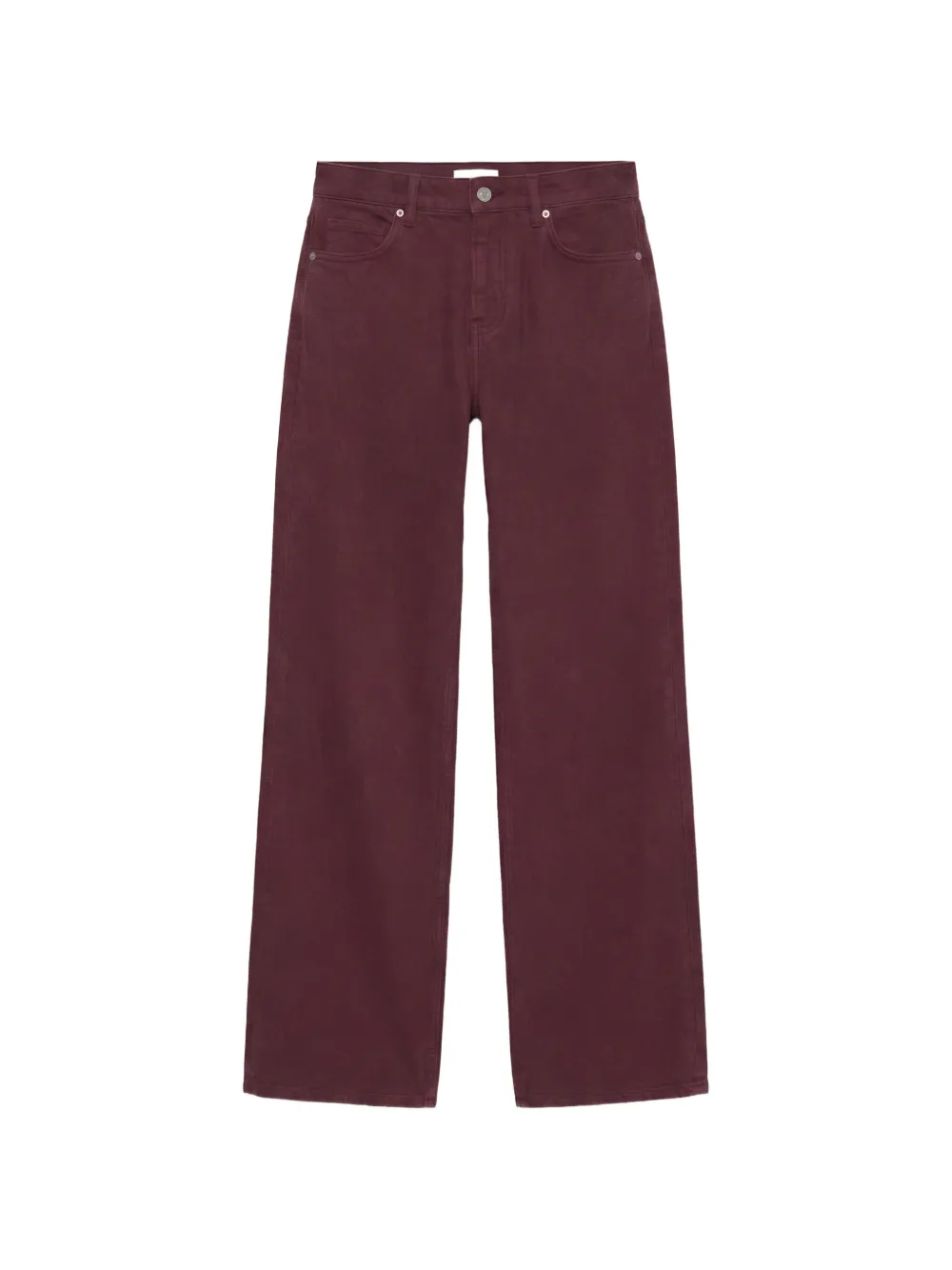 Reformation Cary wide-leg jeans - Rosso