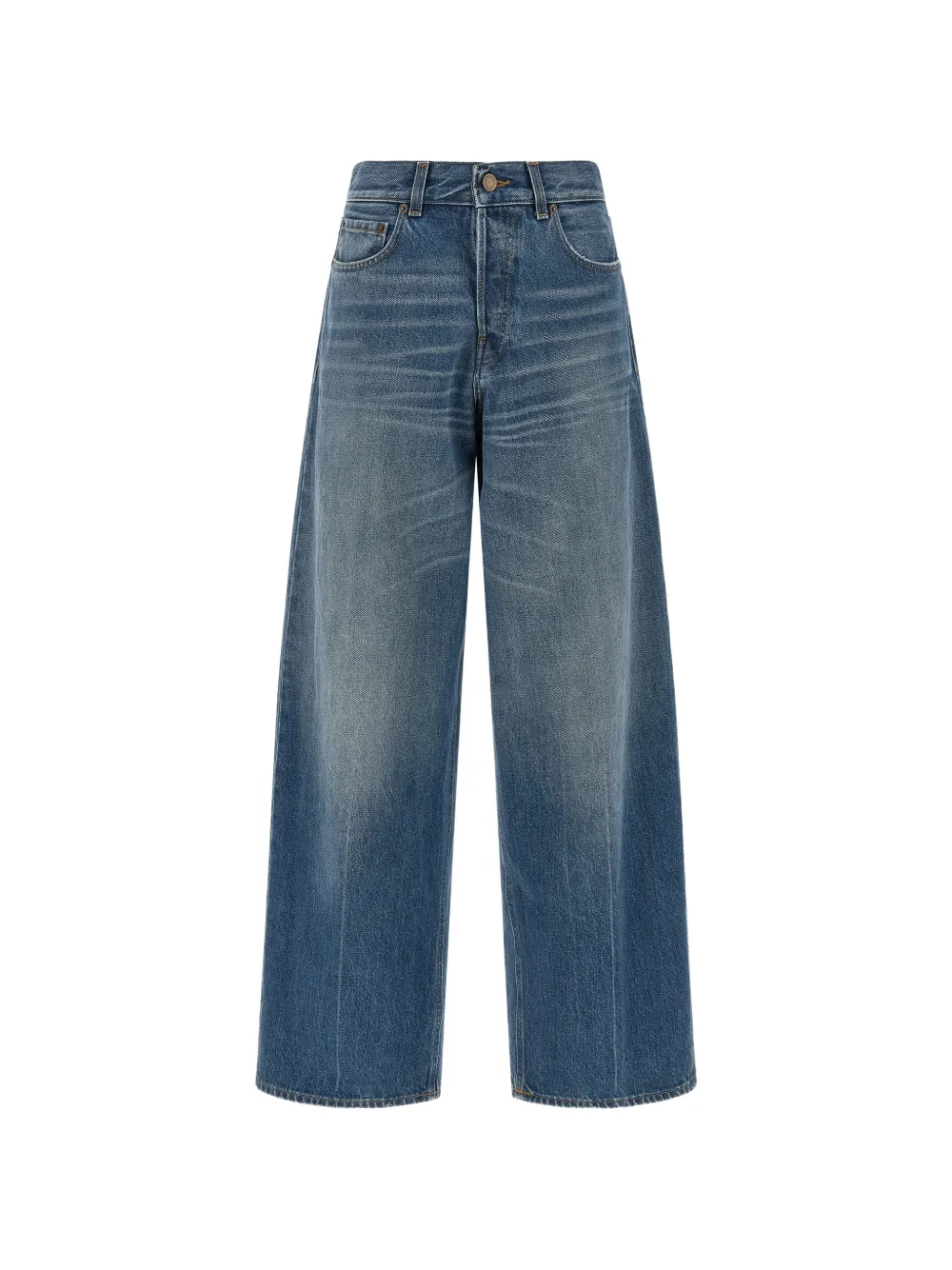 Haikure Bethany wide-leg jeans - Blu