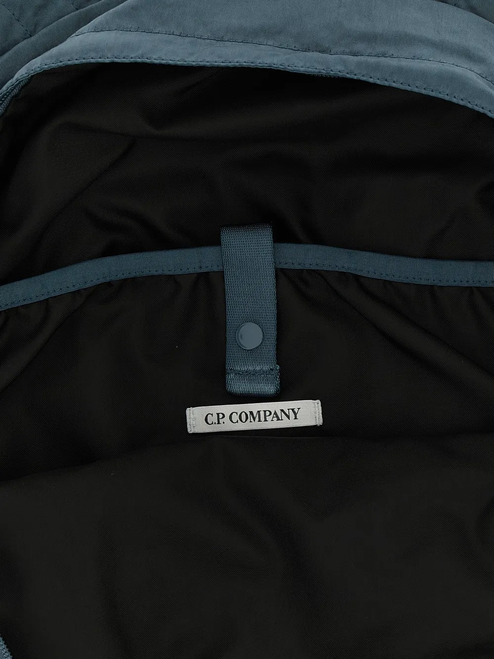 C.P. Company Nylon B Lens rugzak Blauw