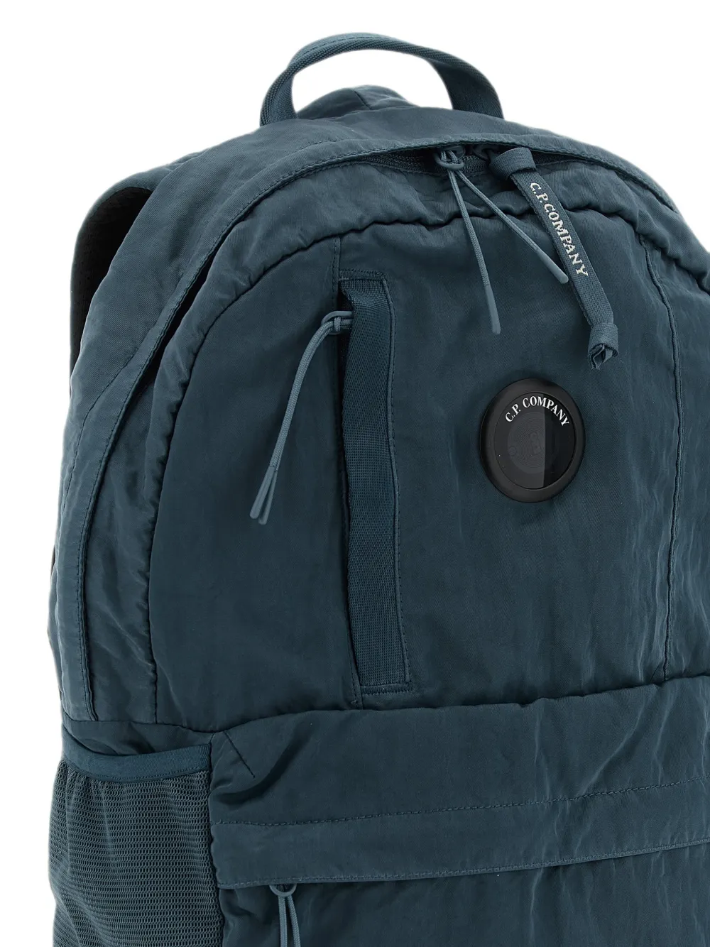 C.P. Company Nylon B Lens rugzak Blauw