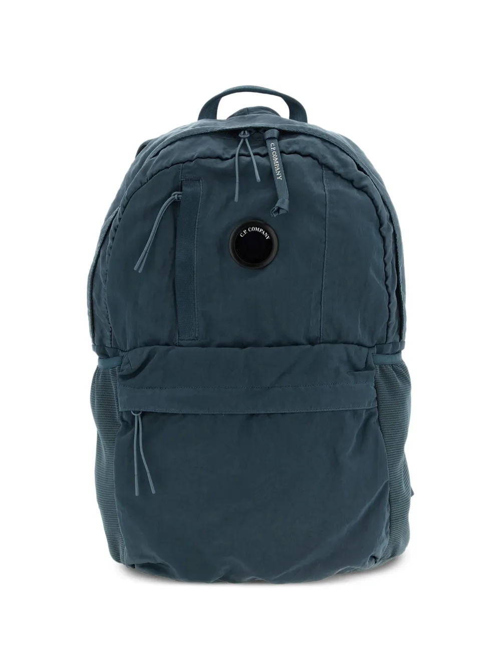 C.P. Company Nylon B Lens backpack - Blu