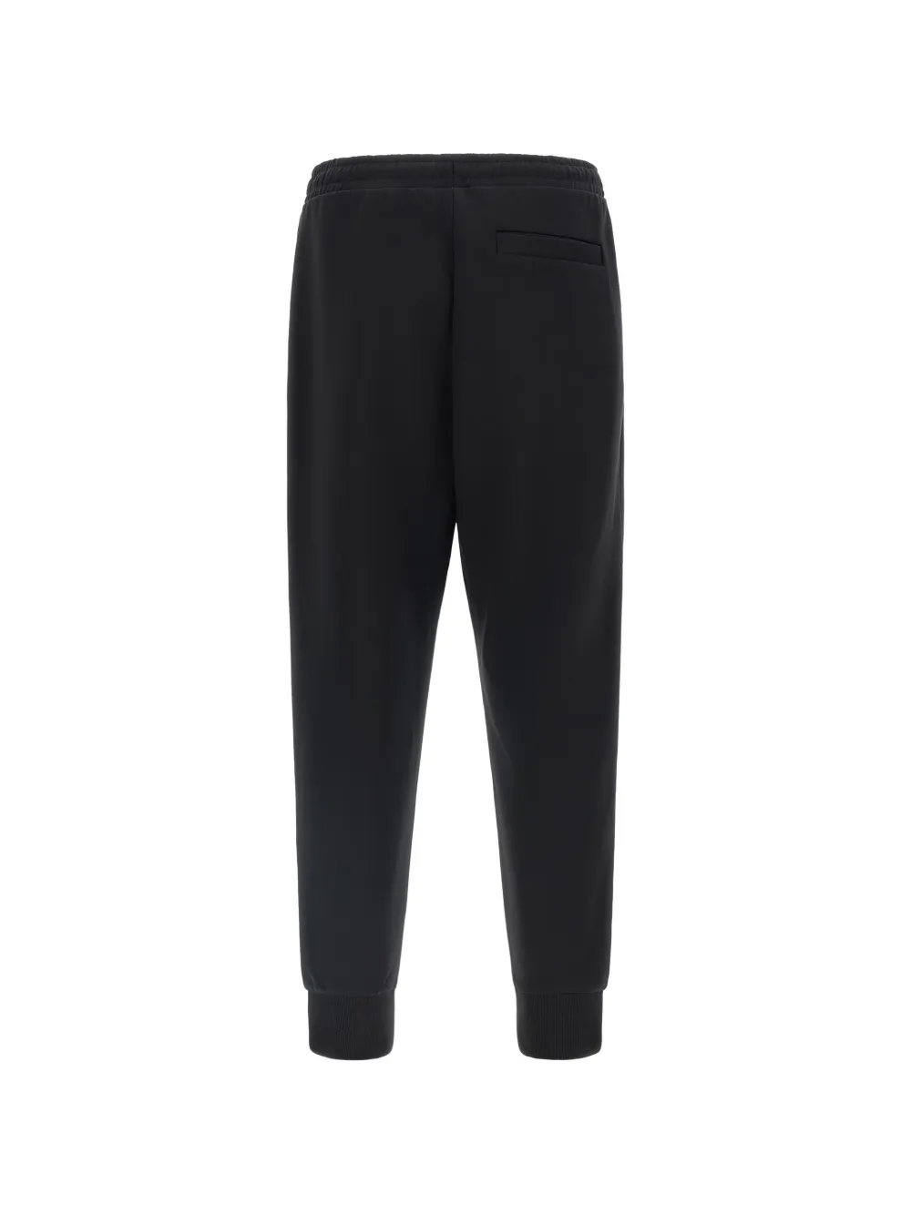 BOSS Hadiko trainingsbroek van stretch-katoen met logo Zwart