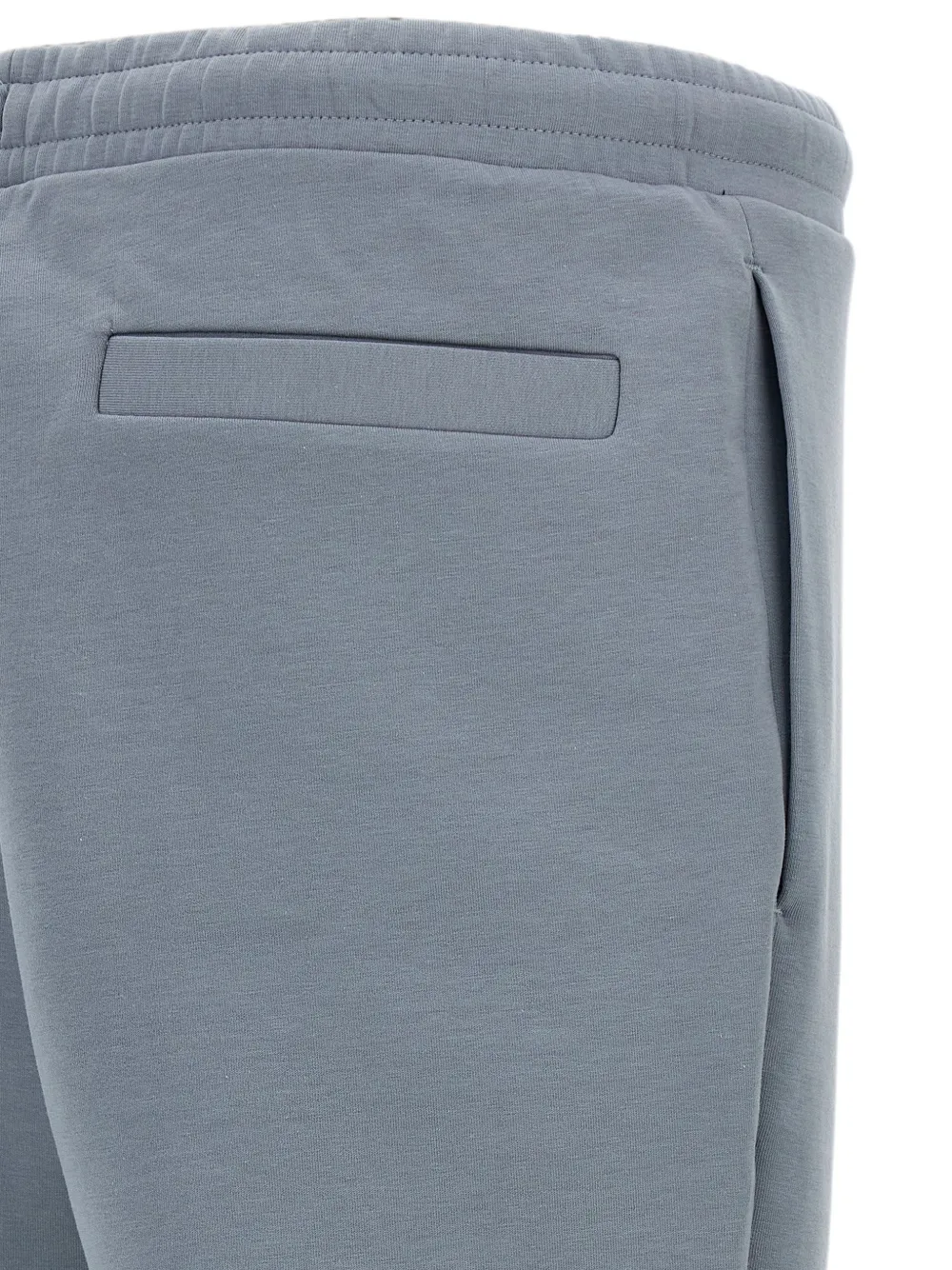 BOSS Trainingsbroek met logoprint Grijs