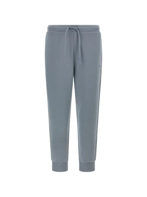 BOSS logo-print drawstring track pants