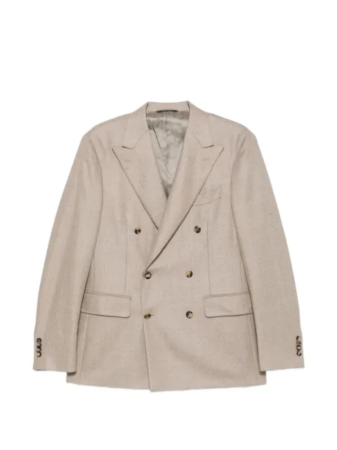 Canali blazer con doble botonadura