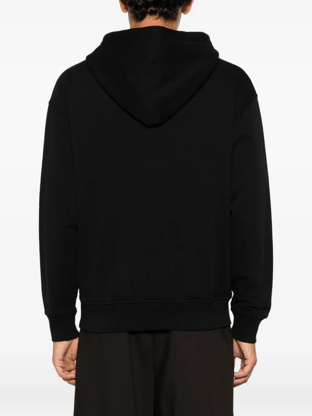 Palm Angels Hoodie met logoprint Zwart