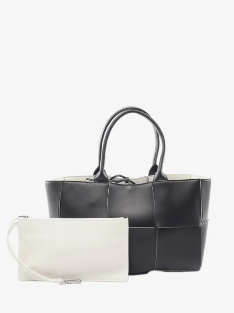 Bottega Veneta Pre-Owned 2012-2026 Small Nappa Maxi Intrecciato Arco tote bag